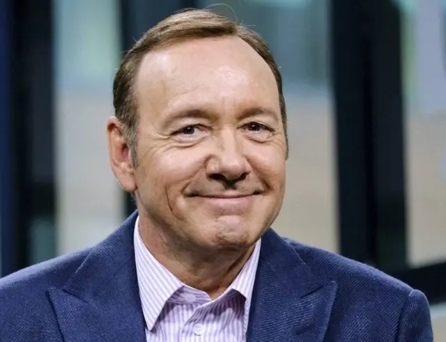Kevin Spacey durante entrevista em Nova York, em maio de 2017