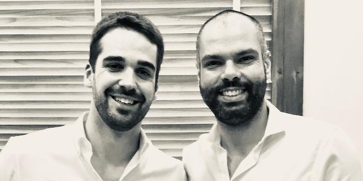 Eduardo Leite e Bruno Covas