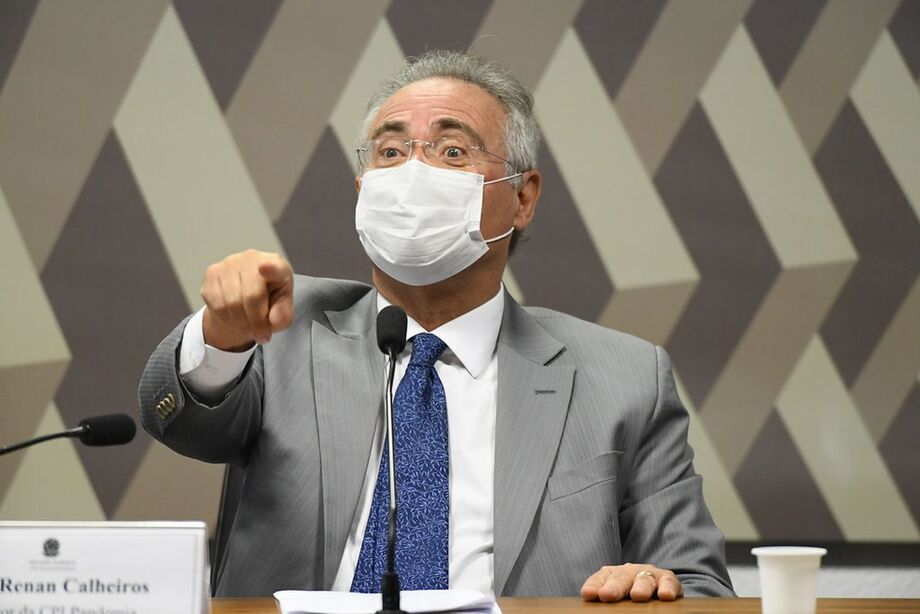 Senador Renan Calheiros (MDB - AL)