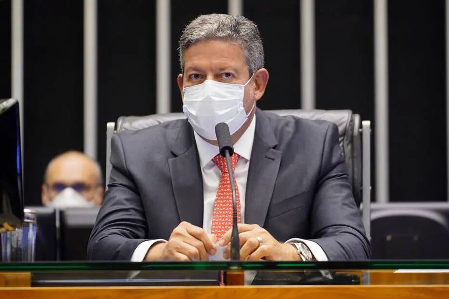 O presidente da Câmara, Arthur Lira (PP-AL)