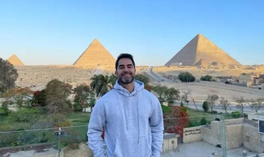 Médico Victor Sorrentino no Egito