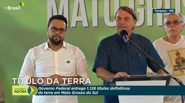 Presidente Jair Bolsonaro