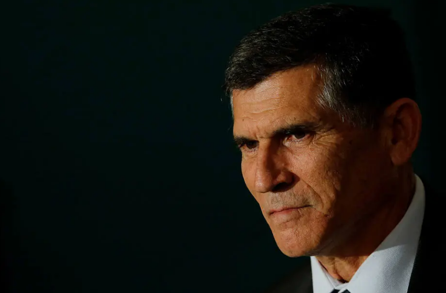 O ex-ministro da Secretaria de Governo general Santos Cruz