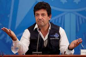 O prefeito de São Paulo, Bruno Covas