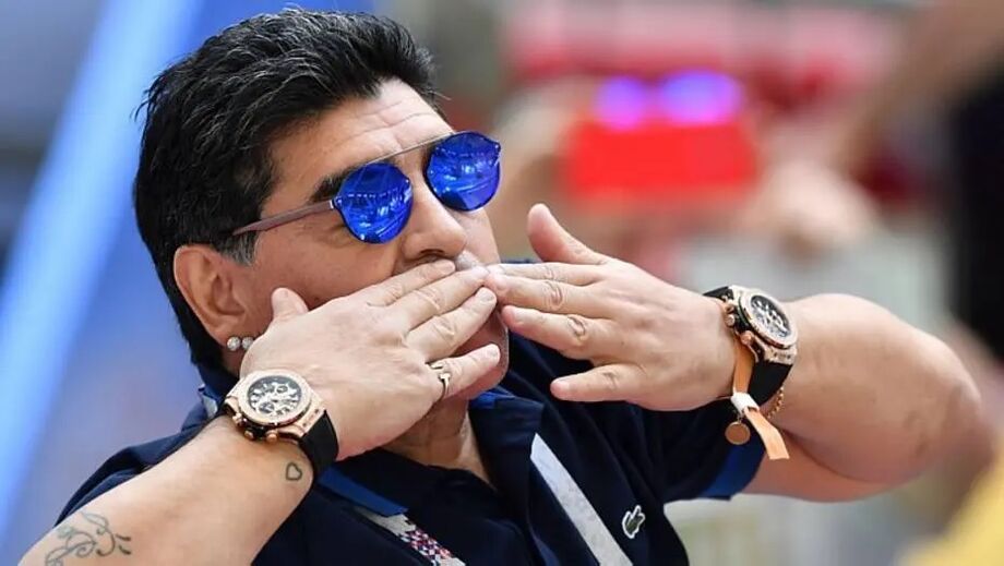 Maradona dizia que não queria viver na situação em que se encontrava