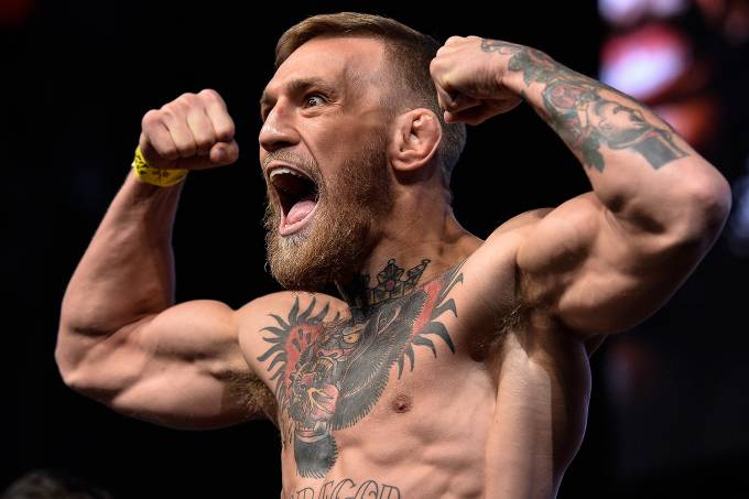 McGregor faturou 150 milhões de dólares com venda de marca de uísque.