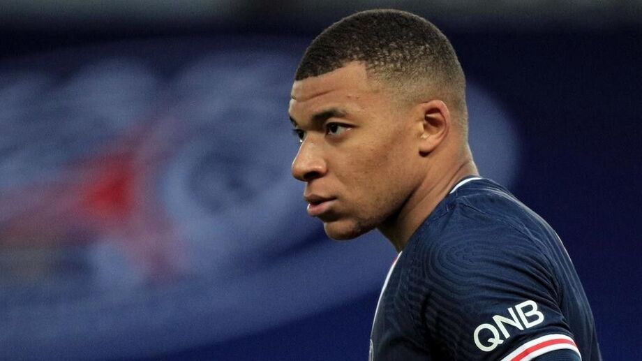 O francês Mbappé