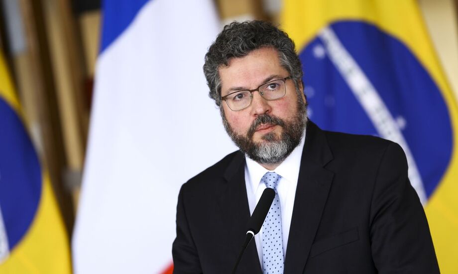 O ex-chanceler Ernesto Araújo