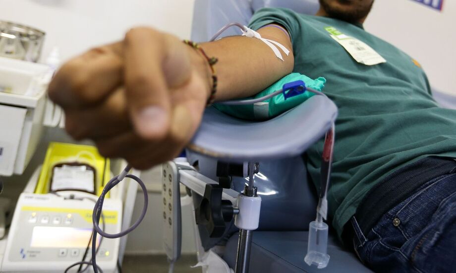O hemonúcleo tomou uma série de medidas para garantir a segurança de quem doa sangue.