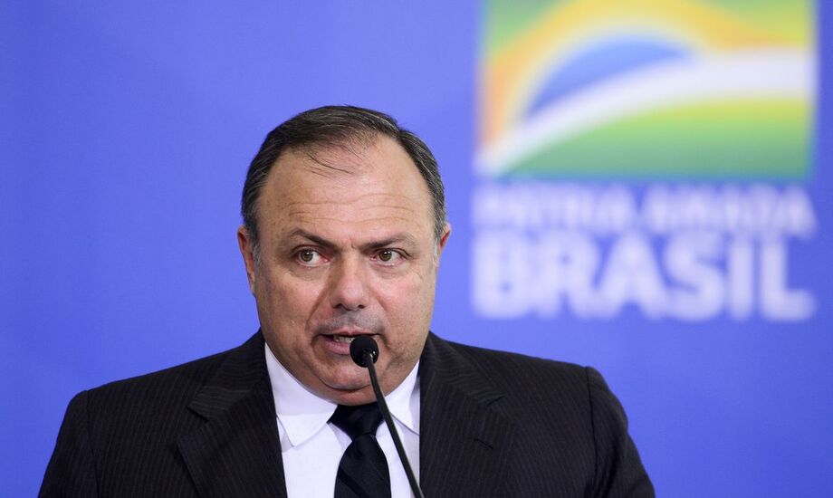 O ex-ministro da Saúde Eduardo Pazuello