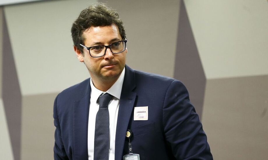 Ex-secretário de Comunicação da Presidência Fábio Wajngarten