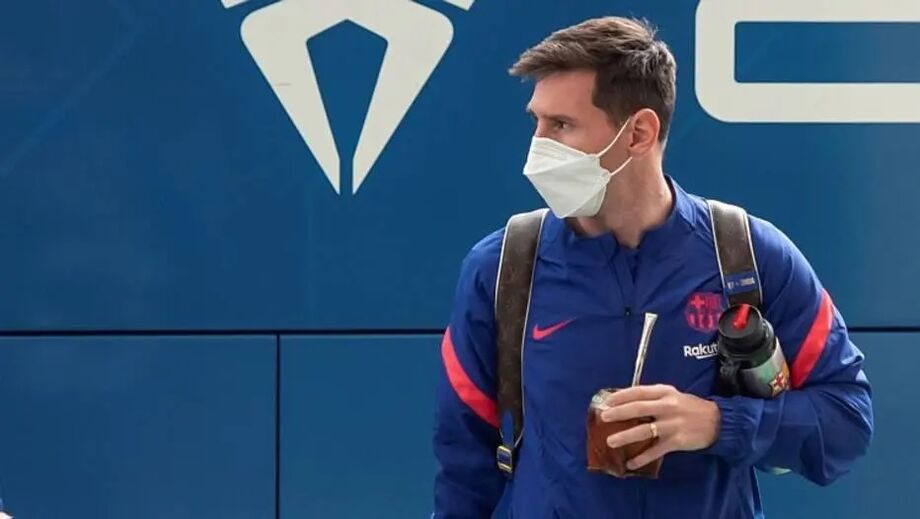 Messi parabenizou o atual número 2 do ranking da ATP