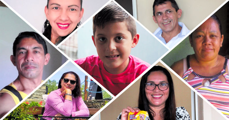 As mil faces da Venezuela