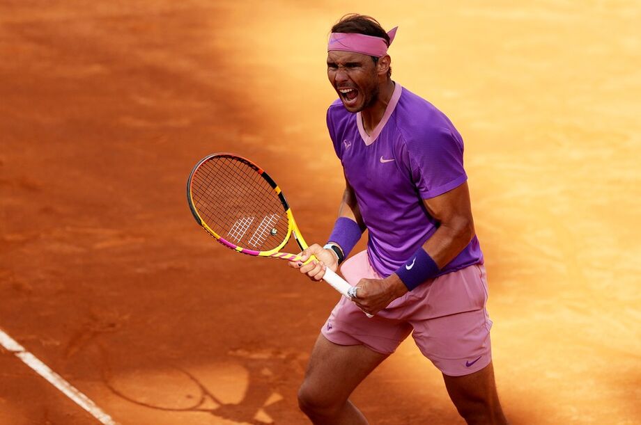 O tenista, Rafael Nadal