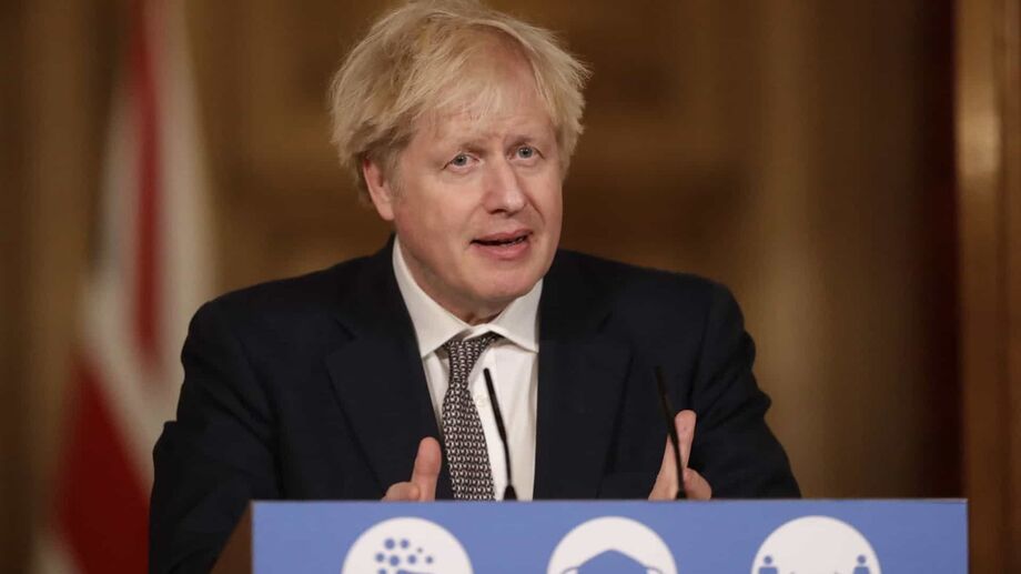 Premiê Boris Johnson