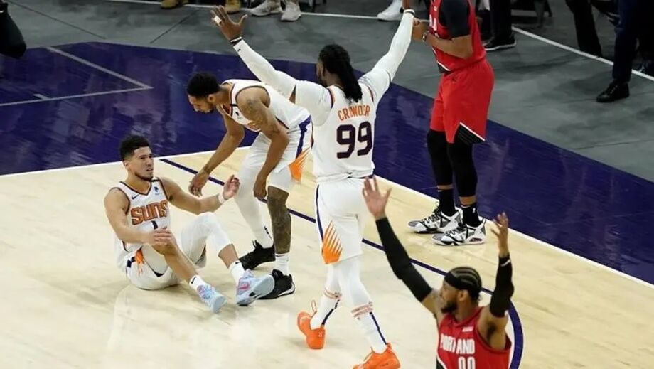Vencedores da noite, Suns foram mais uma vez 'orquestrados' por Chris Paul