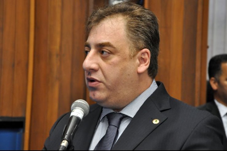 O deputado Neno Razuk (PTB)