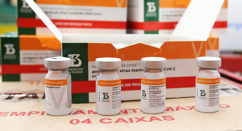 Coronavac em MS