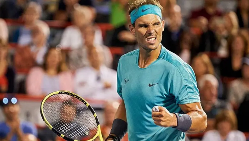 Nadal superou Alexander Zverev nesta sexta-feira e avançou à semifinal do Masters 1000 de Roma