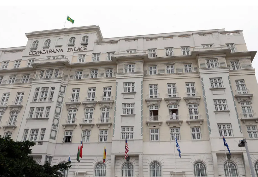 Hotel Copacabana Palace, no Rio