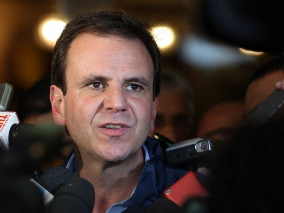 Eduardo Paes, prefeito do Rio de Janeiro