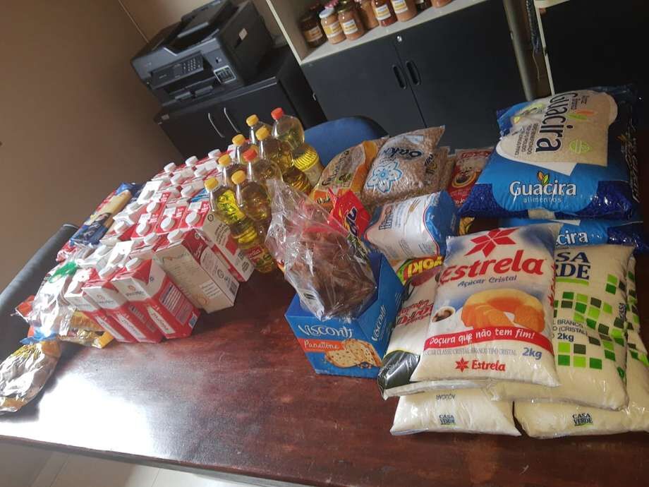 Alimentos doados
