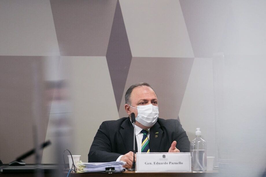 Ex-ministro da Saúde Eduardo Pazuello