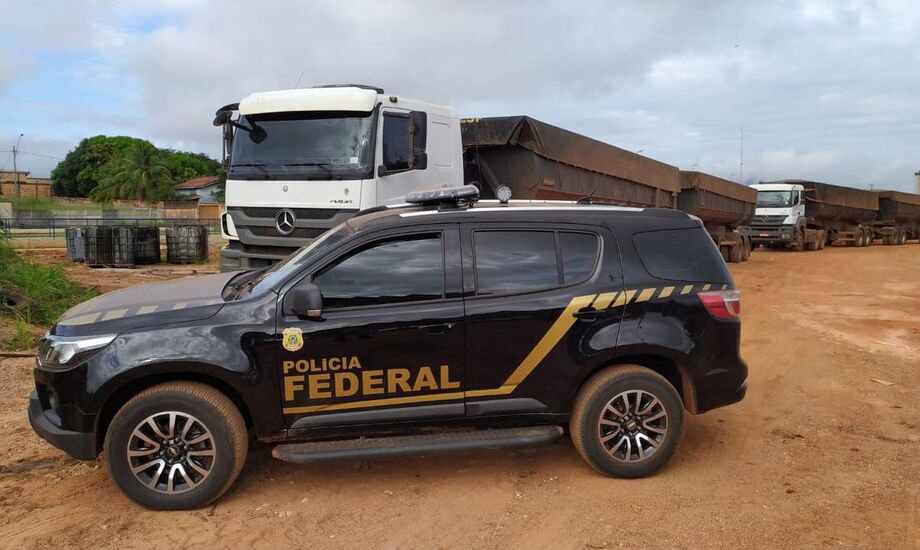 Polícia Federal apreende 100 toneladas de minério irregular no Pará