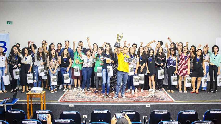 Premiação do Concurso de Redação em 2018