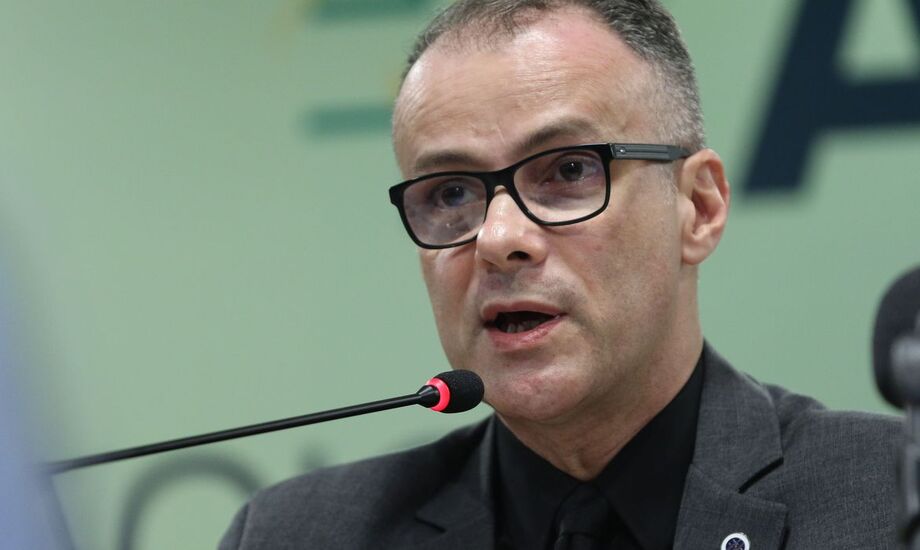 O presidente da Agência Nacional de Vigilância Sanitária (Anvisa), Antonio Barra Torres