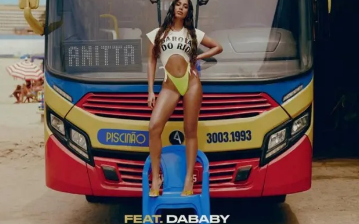 Anitta divulga parceria com cantor DaBaby