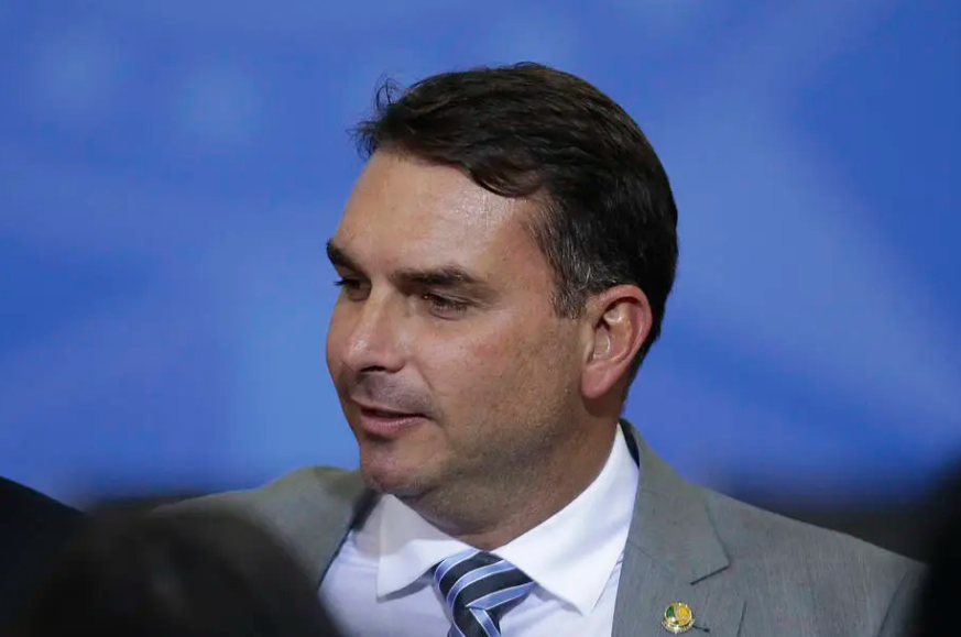 O senador Flavio Bolsonaro (Republicanos-RJ)