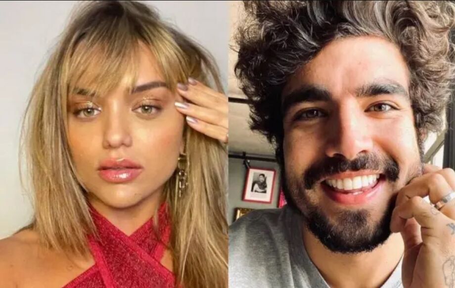 Rafa Kalimann e Caio Castro repostaram vídeo homofóbico no Instagram