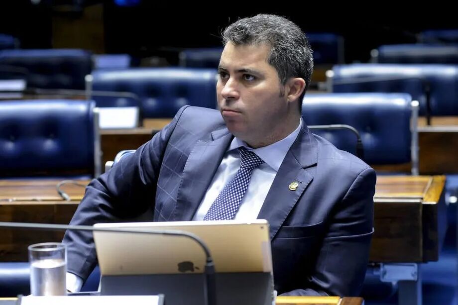 O senador Marcos Rogério (DEM-RO)