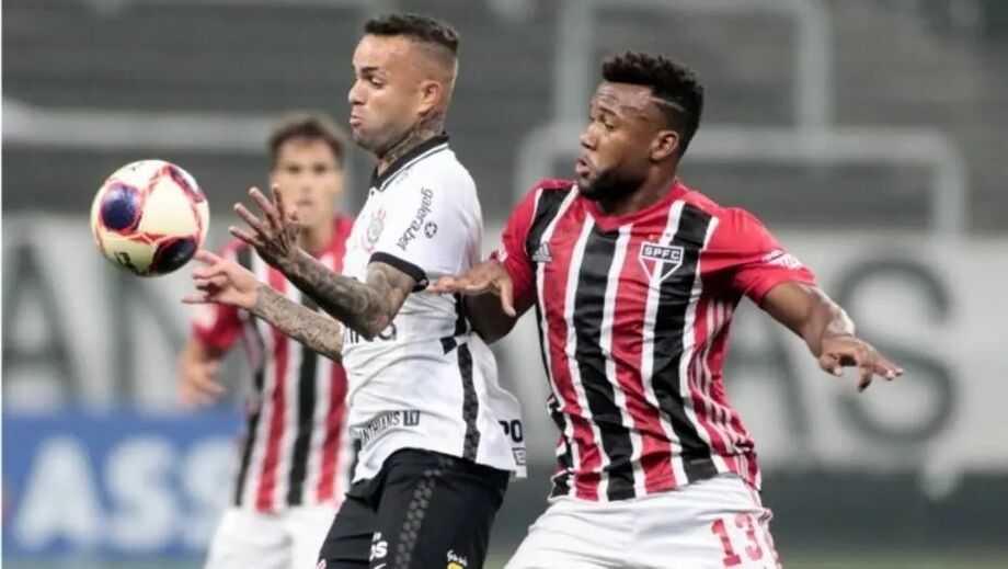 Corinthians e São Paulo empatam em 2 a 2 pelo Paulistão