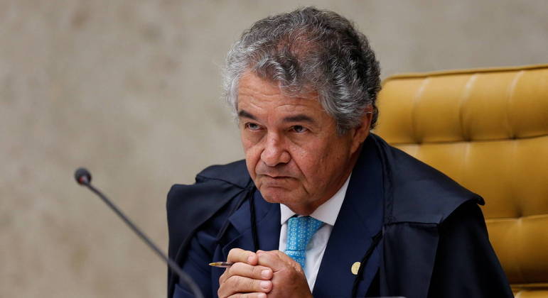 O ministro do STF, Marco Aurélio Mello