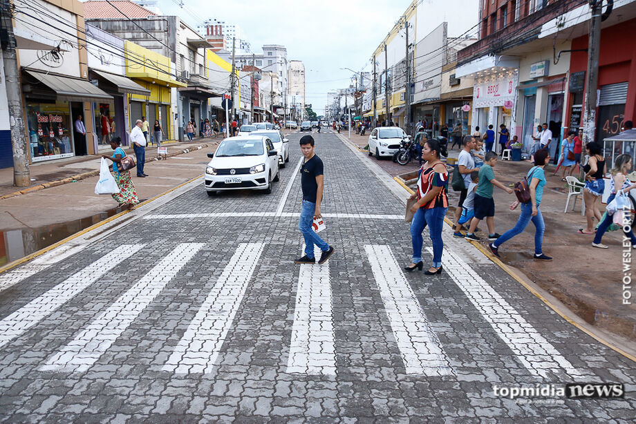 Centro de Campo Grande.