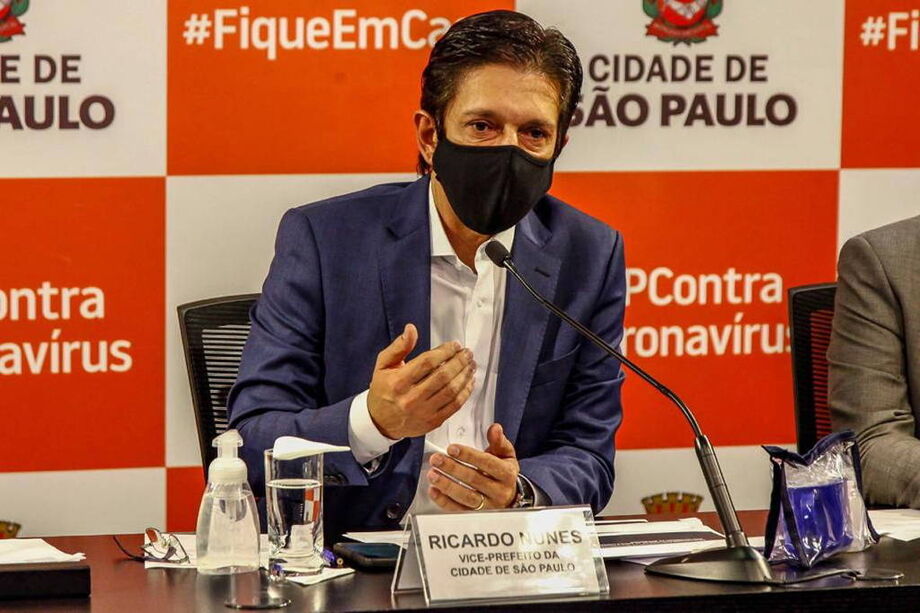 Prefeito Ricardo Nunes