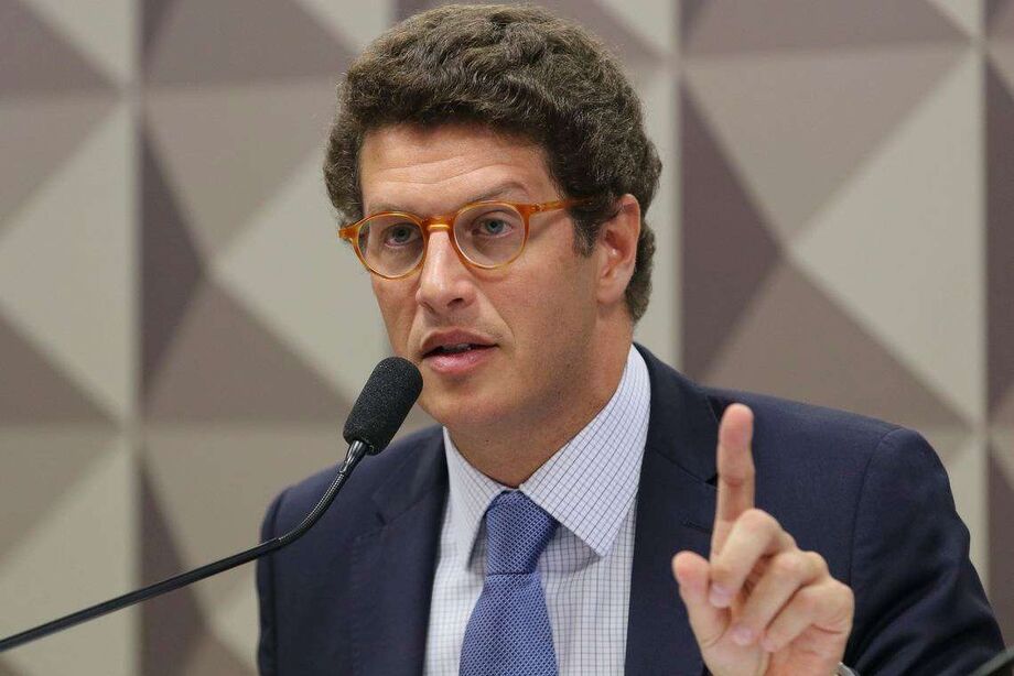 Ricardo Salles, ministro do Meio Ambiente