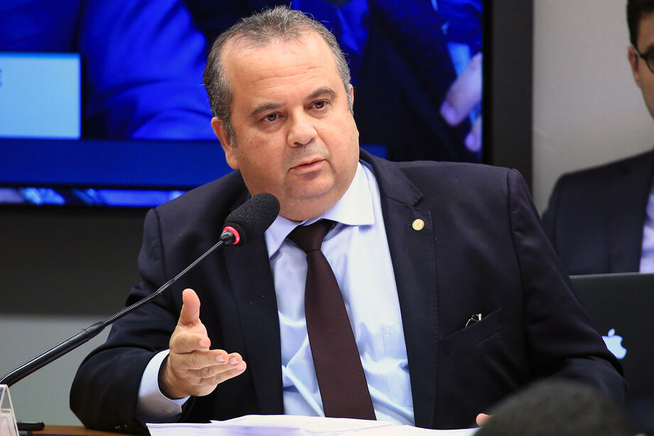 O ministro do Desenvolvimento Regional, Rogério Marinho