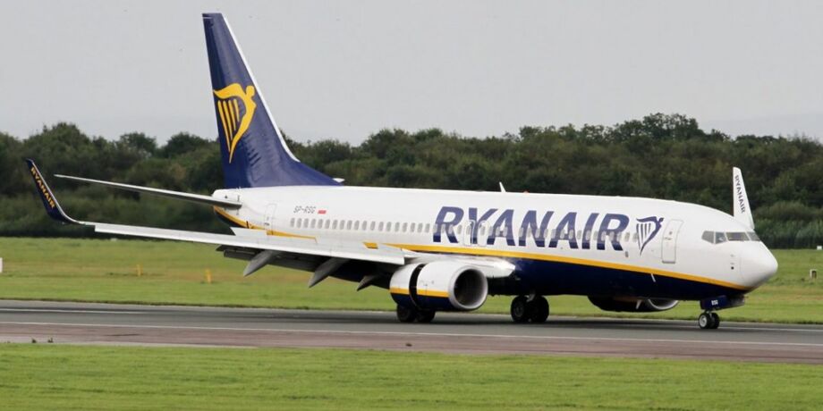 Voo da Ryanair
