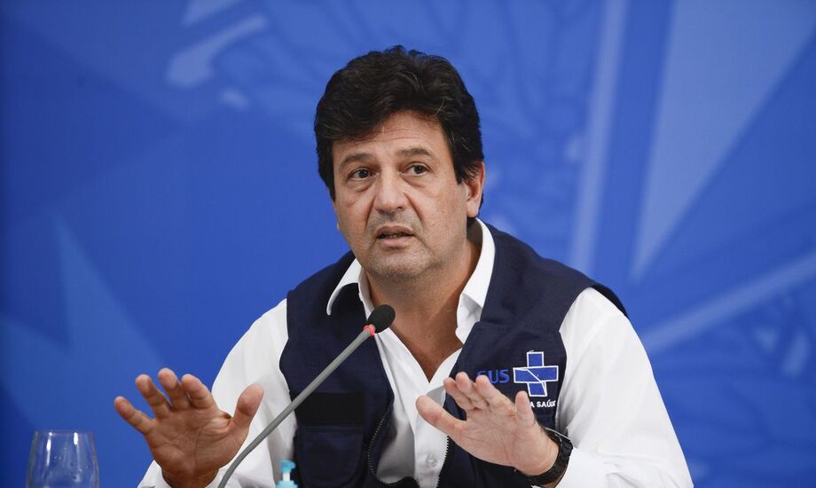 O ex-ministro da Saúde, Luiz Henrique Mandetta vai participar da live