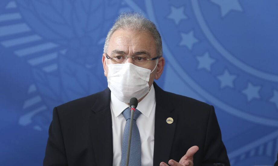 Marcelo Queiroga é o ministro da Saúde