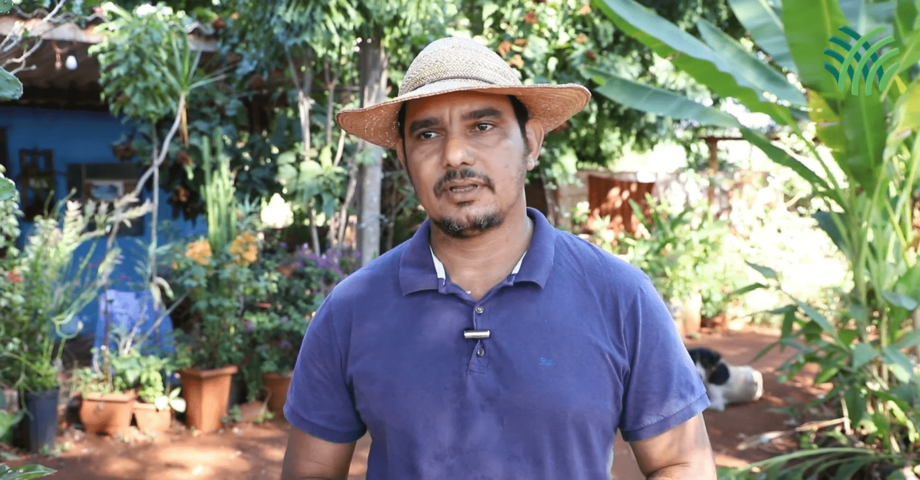 Produtor rural Reginaldo da Silva