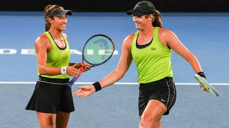 Luisa Stefani se garantiu na decisão da chave de duplas do WTA 125 de Saint Malo