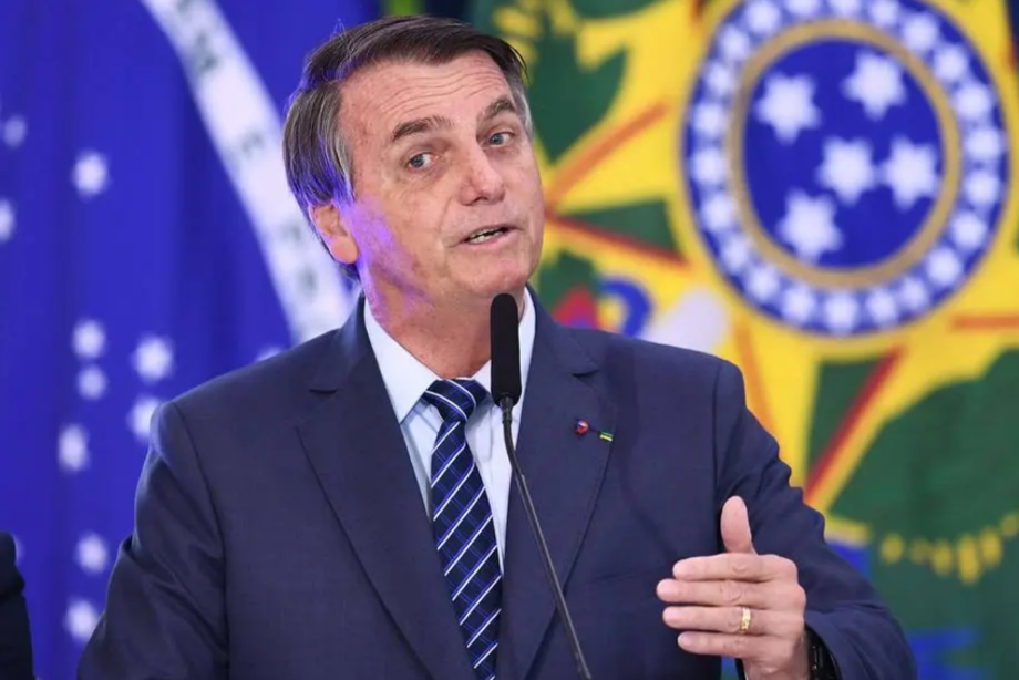 O presidente Jair Bolsonaro; esquema montado pelo Planalto mantém base de apoio no Congresso