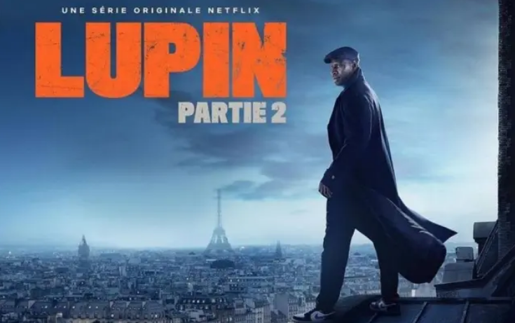 Lupin é um seriado francês protagonizado pelo ator Omar Sy