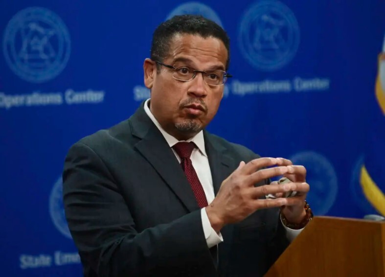 O procurador-geral de Minnesota, Keith Ellison