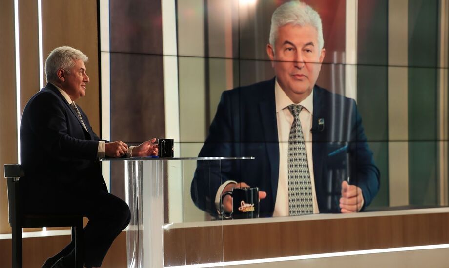 O ministro da Ciência, Tecnologia e Inovação, Marcos Pontes