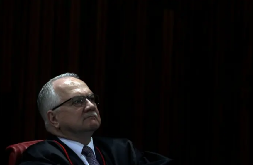 O ministro Edson Fachin, do Supremo Tribunal Federal